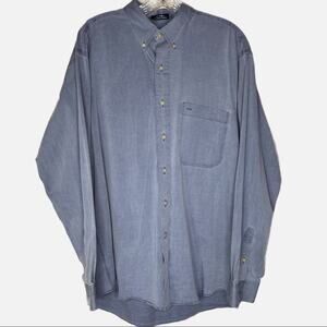 Vintage Burberry’s Men’s Casual Button Down Shirt
